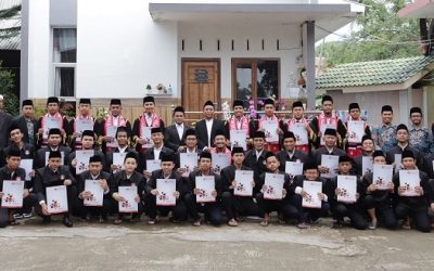 Bertambah 2 Guru Al Hasanah Wisuda Karantina Tahfizh Al Quran Nasional