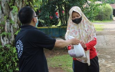 UPZ Al Hasanah Bagikan 26 Sapi dan 2 Kambing Kurban