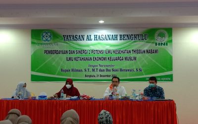 AQUATIC Bekali Pegawai Al Hasanah dengan Thibbunn Nabawi dan Penguatan Ekonomi Keluarga Muslim