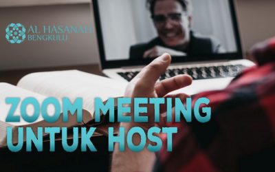 Mengoptimalkan ZOOM Meeting Untuk Host