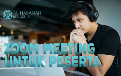 Mengoptimalkan ZOOM Meeting Untuk Peserta