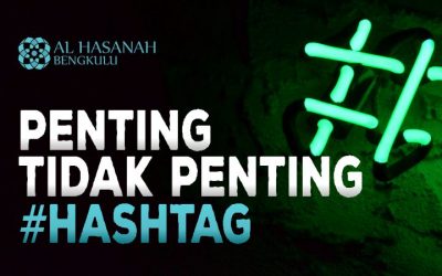 Penting Tidak Penting Menggunakan #hashtag
