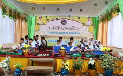 Khataman Al Quran dan Imtihan Santri Qiraati SIT Al Hasanah 2 ke-2