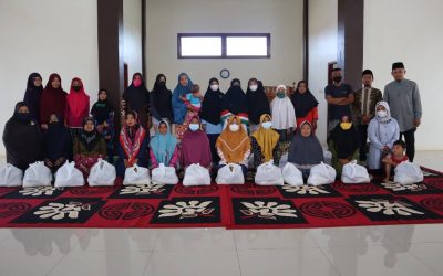 Al Hasanah Gelar Murokkaz Al Quran dan Sebar 274 Paket Sembako Ramadhan 1443 H