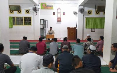 Kegiatan I’tikaf Ramadhan Para Ustadz di SIT Al Hasanah 1