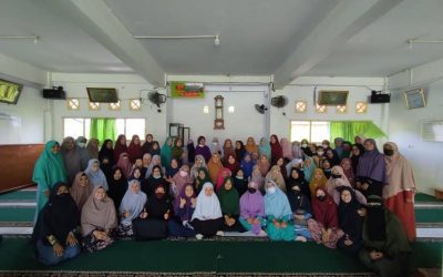 Kegiatan I’tikaf Ramadhan Para Ustadzah di SIT Al Hasanah 1