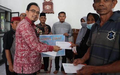 UPZ Al Hasanah Sukses Salurkan Program Ramadhan 2022