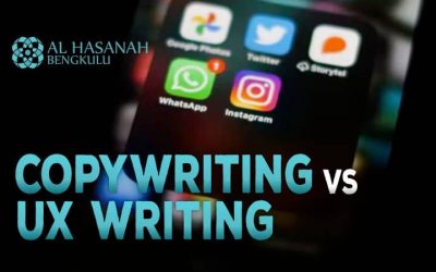 Copywriting vs UX Writing