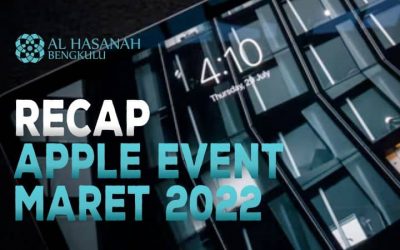 Recap Apple Events, Apa Yang Baru?