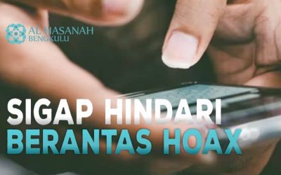Sigap Hindari dan Berantas Hoax