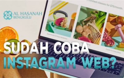 Sudah Coba Instagram Web?