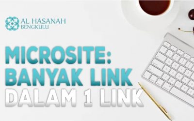 Microsite: Banyak Link dalam 1 Link
