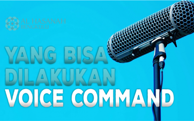 Apa Yang Bisa DIlakukan Dengan Voice Command?