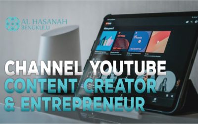 Channel YouTube Untuk Content Creator & Entrepreneur