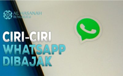 Ciri-Ciri WhatsApp Dibajak