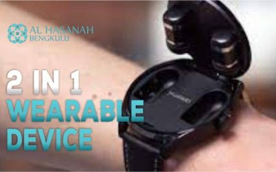 2 in 1 Wearable Device ala Huawei