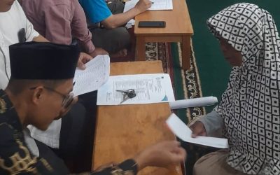 Berbagi Bahagia Ramadan, UPZ Al Hasanah Salurkan ZISWAF