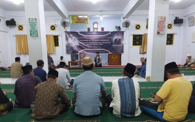 Semarak I’tikaf 1444 H Guru dan Karyawan Yayasan Al Hasanah Bengkulu