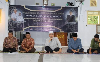 Yayasan Al Hasanah Isi Kegiatan Ramadan dengan Murakkaz Al Quran dan Sebar 214 Paket Sembako