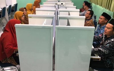 Guru PAI Yayasan Al Hasanah Ikuti Pemetaan Kompetensi Online 2023
