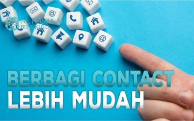 Kini Berbagi Contact Lebih Mudah