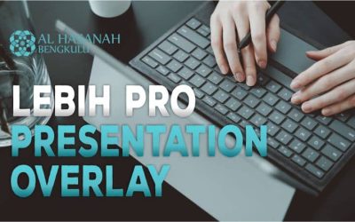 Presentasi Online Lebih Profesional Dengan Presenter Overlay