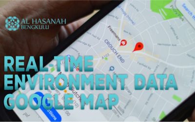 Real-Time Environmental Data di Google Maps