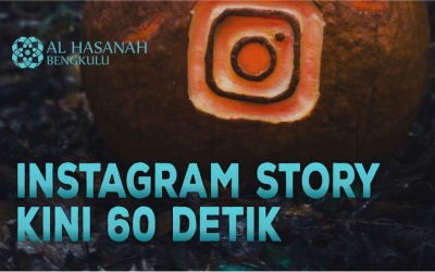 Instagram Story Kini Hingga 60 Detik