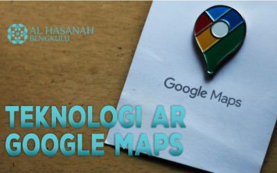 Teknologi AR di Penunjuk Jalan Google Maps