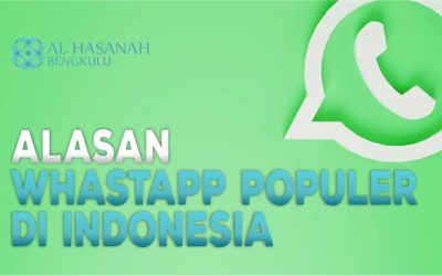 Alasan WhatsApp Lebih Populer di Indonesia