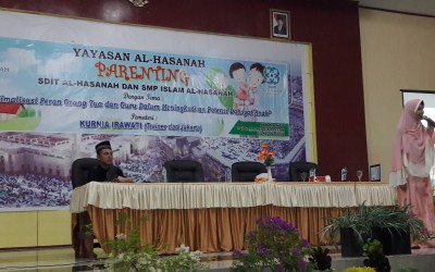 Islamic Parenting Yayasan Al Hasanah, Mendidik Anak Amanah Orang Tua