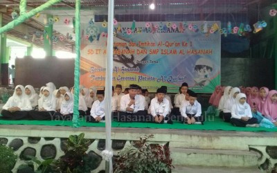 Khataman dan Imtihan Perdana Sekolah Islam Al Hasanah Bengkulu 2016