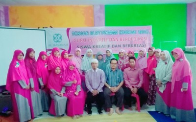 AQUATIC Adakan Workshop BCCT dan APE untuk PAUD IT Al Hasanah