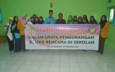 Sosialisasi Sekolah Aman Bencana