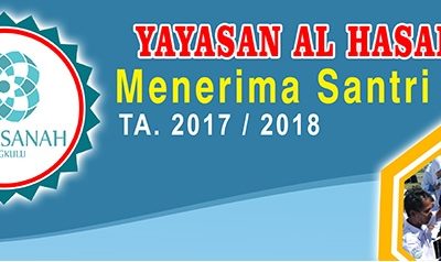 Informasi PSB TP.2017/2018 di Yayasan Al Hasanah