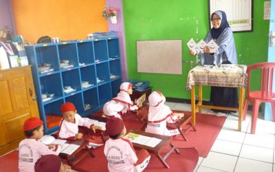 Penerapan Metode Qiraati di Al Hasanah