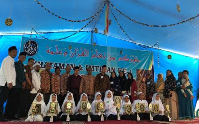 Khotmil Qur’an dan Imtihan Qiroati TPQ Al Hasanah