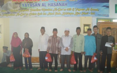 Kegiatan Murokaz 1438 H dan Al Hasanah Berbagi