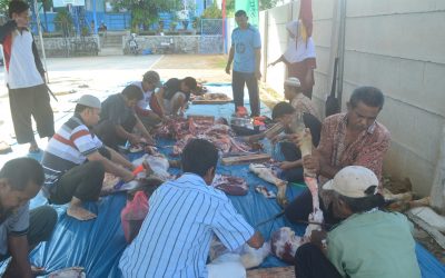 Idul Adha1438 H di Al Hasanah