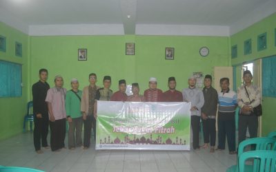 UPZ Al Hasanah Serahkan Zakat, Infaq dan Shodaqoh