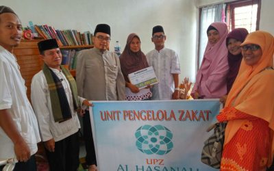 UPZ Al Hasanah Salurkan Bantuan Kesehatan