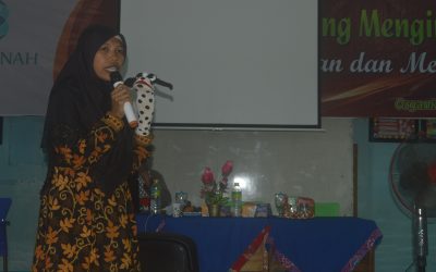 Pelatihan Bercerita dan Mendongeng Bagi Guru Al Hasanah