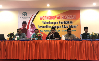 AQUATIC Selenggarakan Workshop Pendidikan Adab dan Literasi di Al Hasanah