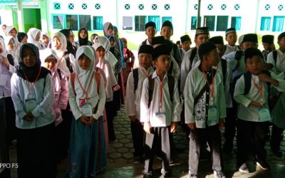 135 Siswa Al Hasanah Lulus Tashih Akhir Santri (TAS) Qiraati Korcab Bengkulu