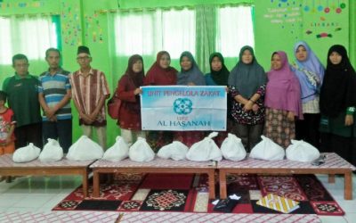 UPZ Al Hasanah Menggalang Donasi Untuk Korban Banjir Bengkulu 27 April 2019