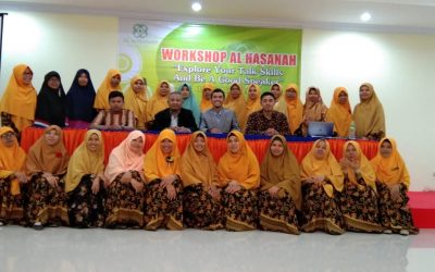 Pelatihan Public Speaking Guru dan Karyawan Al Hasanah 2019