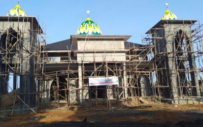 Progress Pembangunan Masjid SIT Betungan –  Minggu ke 3 Januari 2020