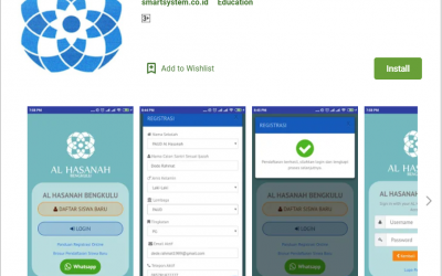 Panduan Penggunaan Aplikasi Al Hasanah Bengkulu Mobile dan Web