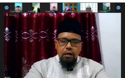 Pengajian Guru Karyawan Yayasan Al Hasanah: Istiqamah Bersama Islam