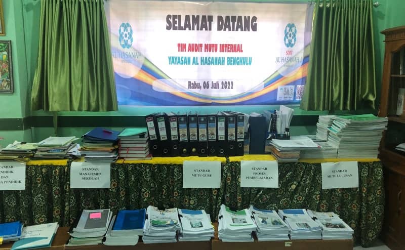 Siklus SPMI di Satuan Pendidikan Yayasan Al Hasanah Bengkulu